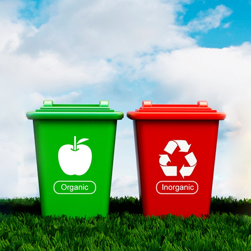 Eco-Hotel Rey Caribe on Twitter: "It's very simple to separate organic & inorganic trash. Remember that you have to start with something little, to be the change that the world needs. #Composting #